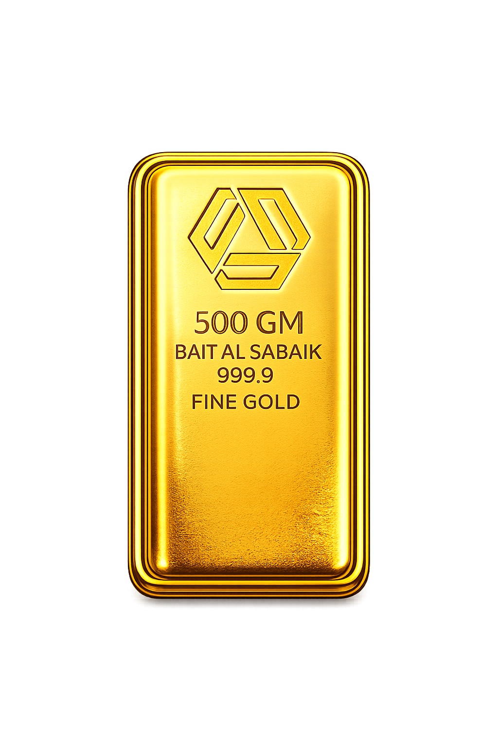 500 Gram Fine Gold Bar 999.9