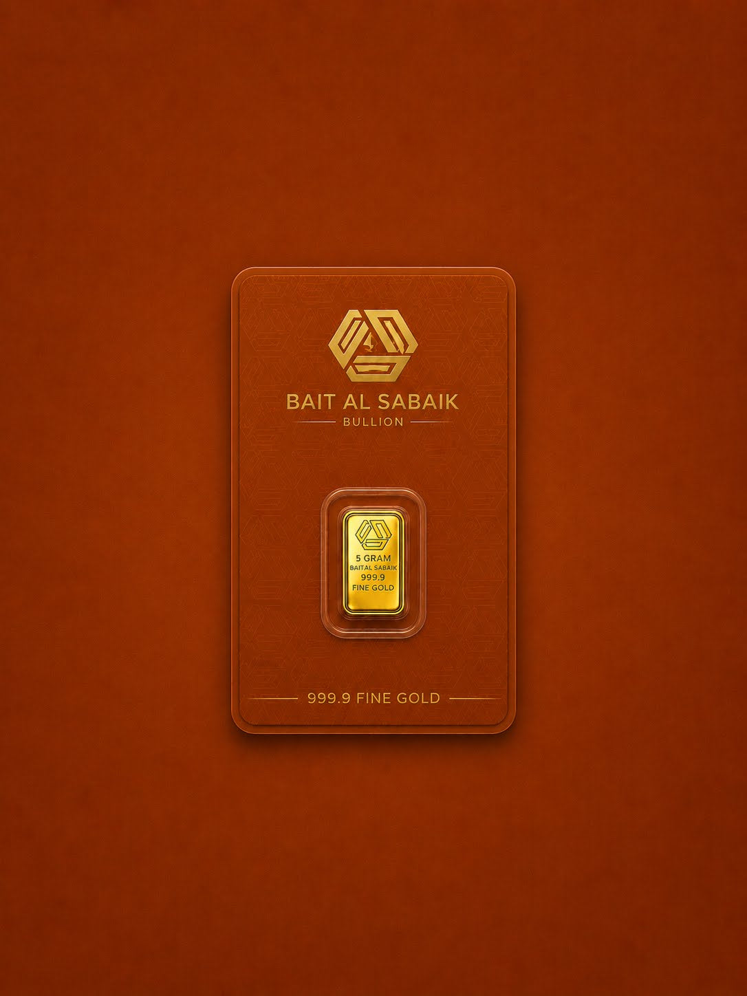 1 Gram Fine Gold Bar 999.9