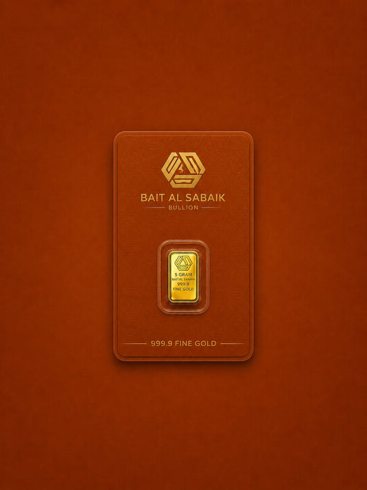 1 Gram Fine Gold Bar 999.9