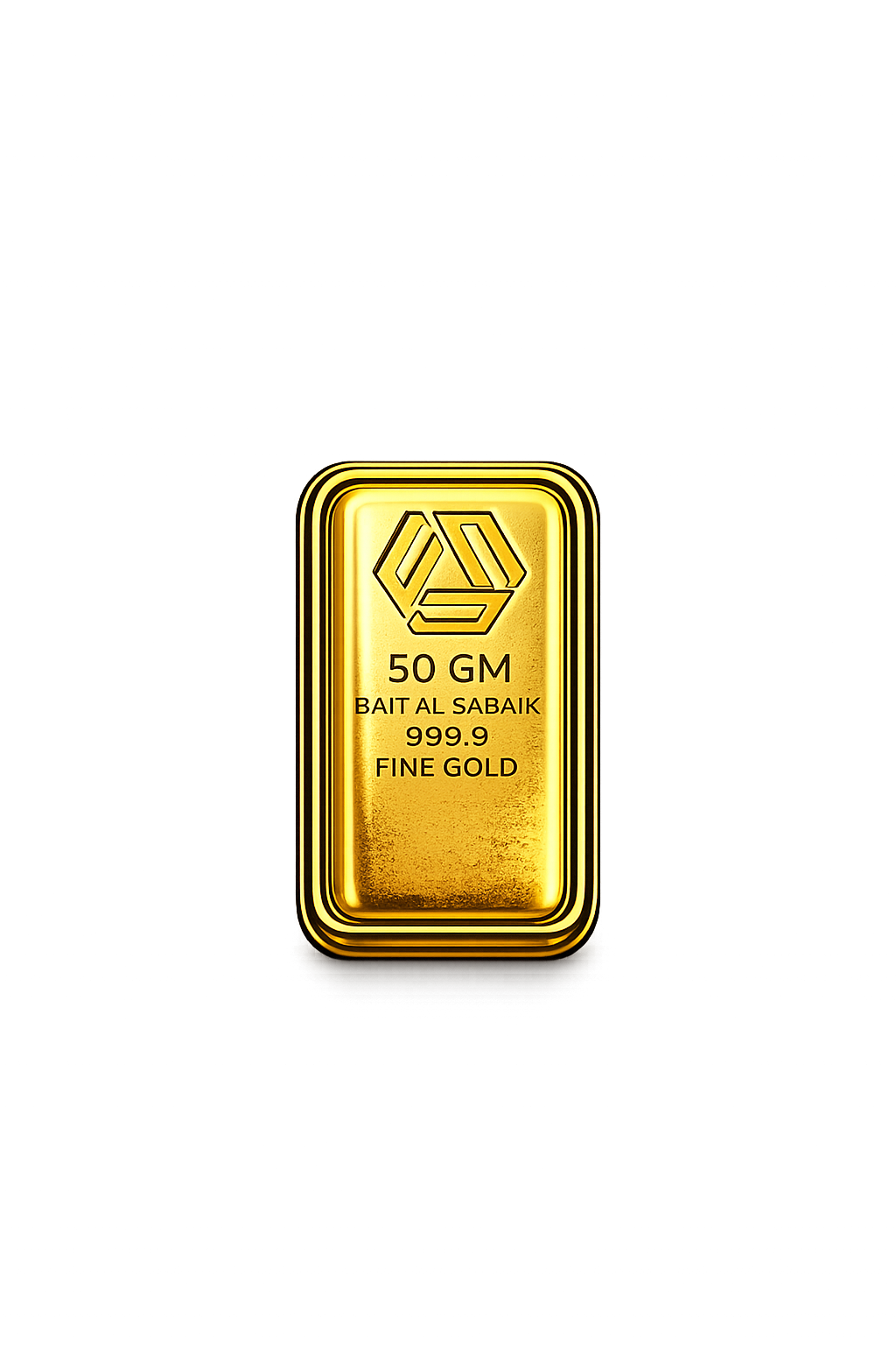 50 Gram Fine Gold Bar 999.9