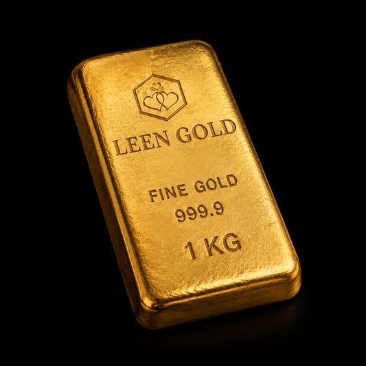 1 Kilogram Fine Gold Bar 999.9