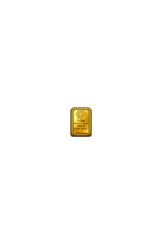 1 Gram Fine Gold Bar 999.9
