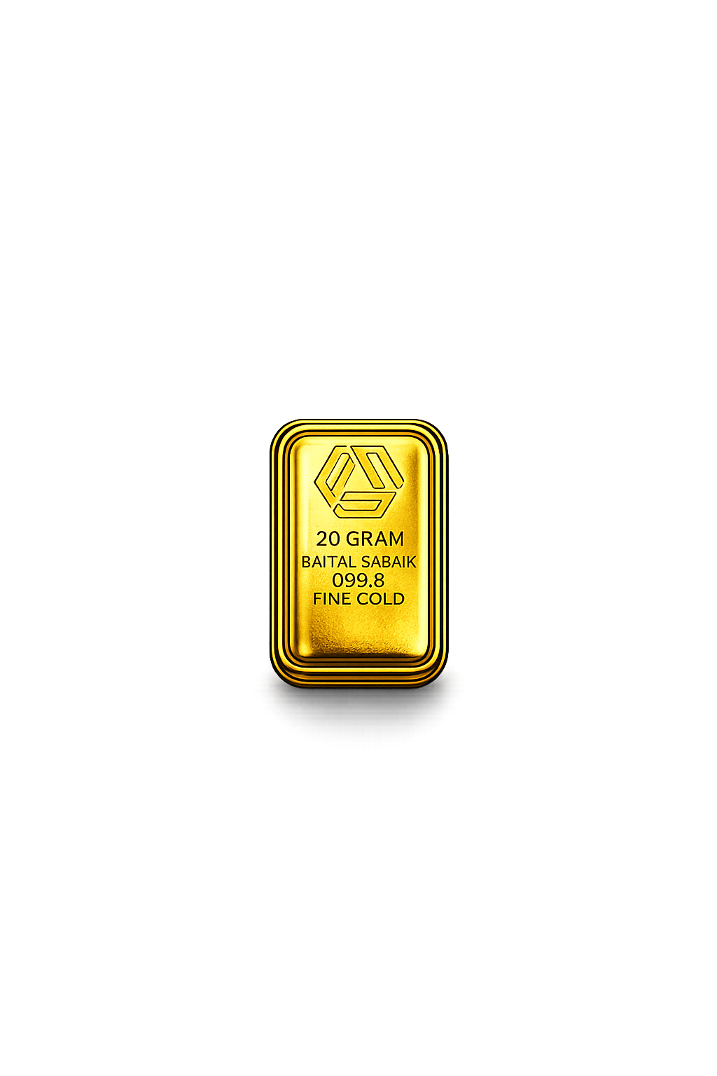20 Gram Fine Gold Bar 999.9